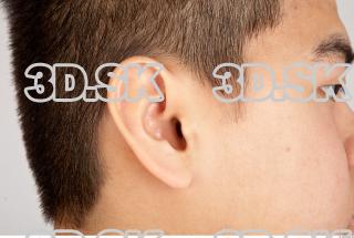 Ear texture of Jimmy 0001